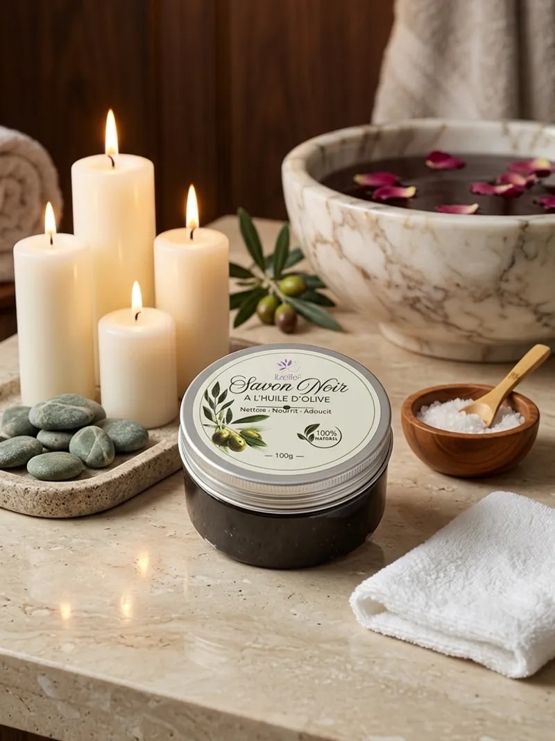 savon noir à l'huile d'olive