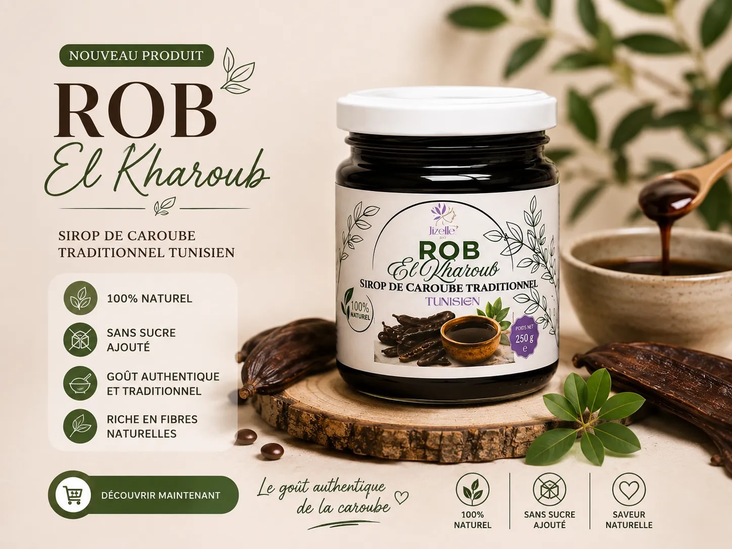 Nouveau produit rob el kharoub